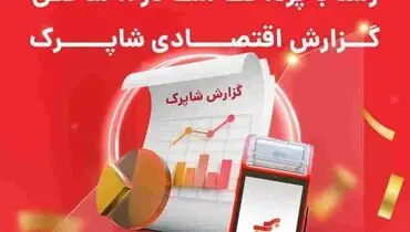 رشد «به‌پرداخت ملت» در 11 شاخص گزارش اقتصادی شاپر
