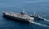 سنتکام از ورود ناو جورج واشنگتن به خاورمیانه