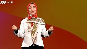تتلو سوژه جدید خانم مجری؛ حمله ژیلا صادقی به امیر تتلو+ فیلم
