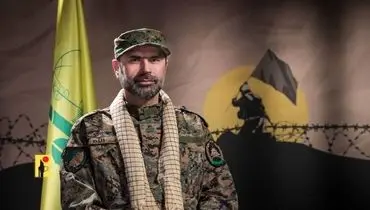 ازدحام خیره کننده در مراسم تشیع فرمانده حزب الله+ فیلم