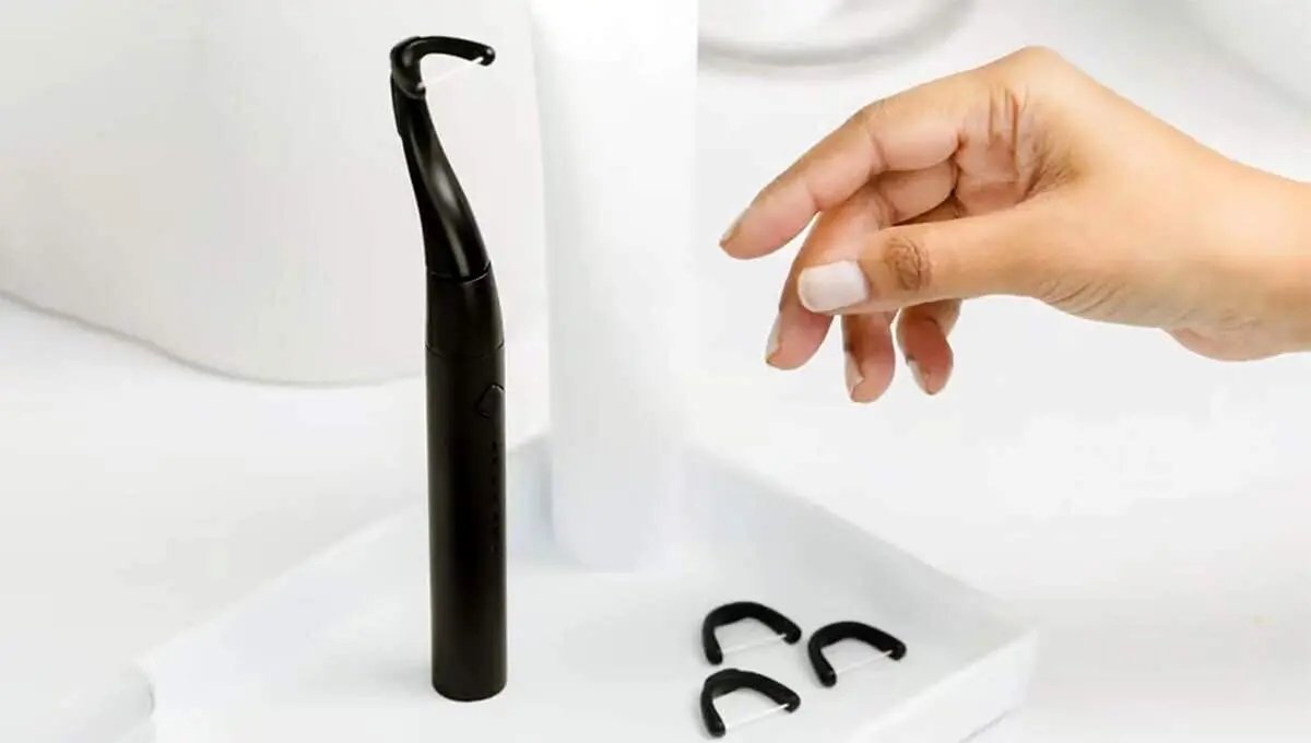 نخ دندان برقی رونمایی شد+عکس