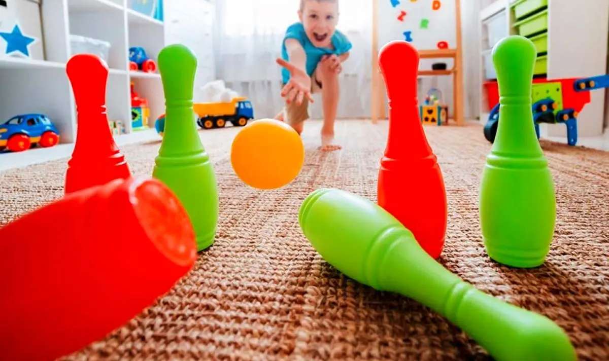 بررسی انواع بازی برای کودکان
