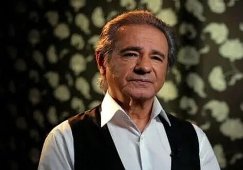 «فردین» در دوران پیری و در کنار جلیل شهناز؛ دهه ۵۰