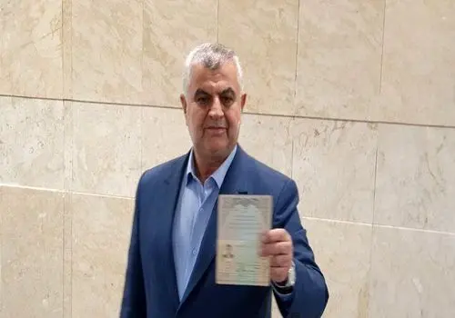 ثبت نام شمس‌الدین حسینی در انتخابات ریاست‌جمهوری