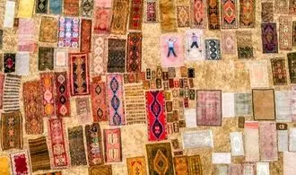 فرش‌های دست‌باف با رنگ‌های پاستلی؛ هنر سنتی ترکیه در میدان جهانی+تصاویر