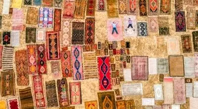 فرش‌های دست‌باف با رنگ‌های پاستلی؛ هنر سنتی ترکیه در میدان جهانی+تصاویر