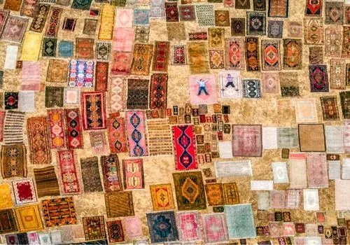 فرش‌های دست‌باف با رنگ‌های پاستلی؛ هنر سنتی ترکیه در میدان جهانی+تصاویر