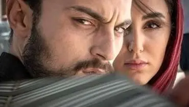 بازیگر زخم‌کاری با تیپی خز دیده شده!