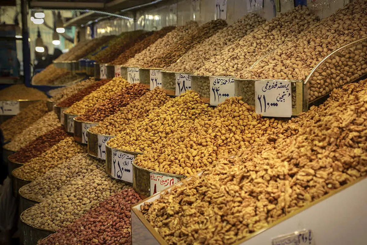 قیمت آجیل و خشکبار ۱۸ آبان ۱۴۰۴