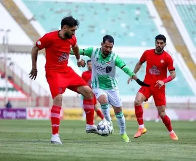 گزارش زنده: خیبر 1 - تراکتور 1 + حواشی و گل ها