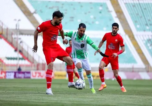 گزارش زنده: خیبر 1 - تراکتور 1 + حواشی و گل ها