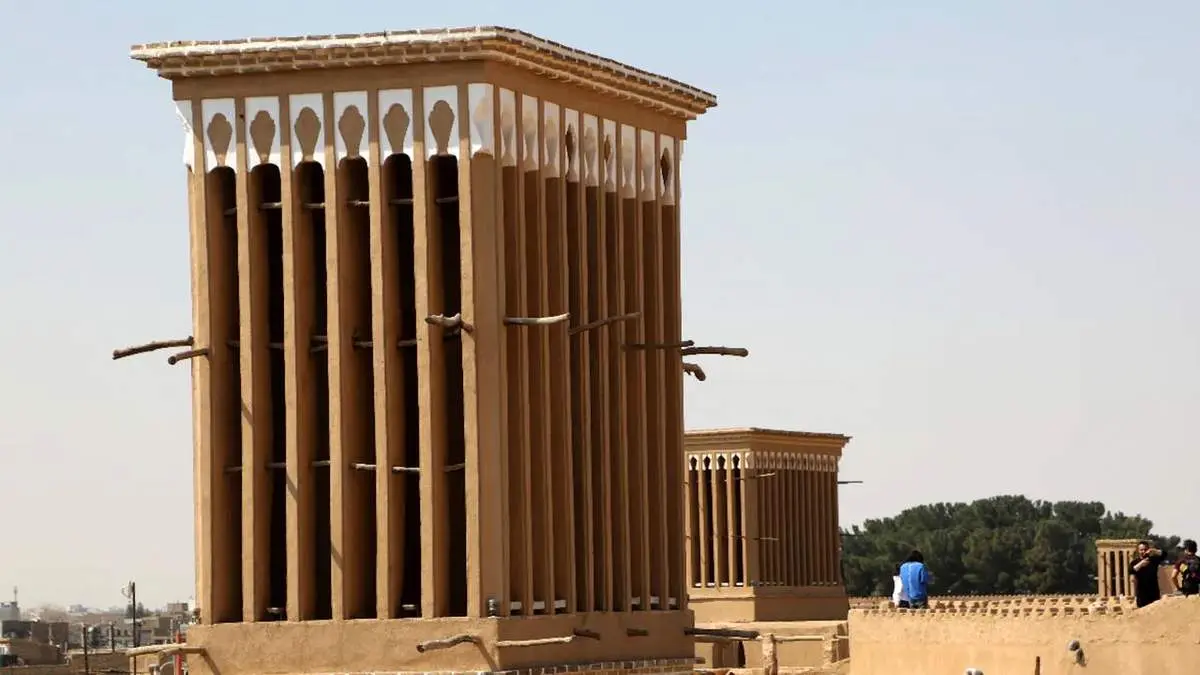 بهره گیری از معماری ایرانی در طرح های ایتالیایی برا مقابله با گرما