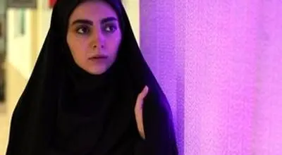 مرضیهِ سریال بچه مهندس با یک استایل پلنگی