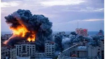 صدای انفجار در شرق و غرب  تهران/پدافند فعال شد