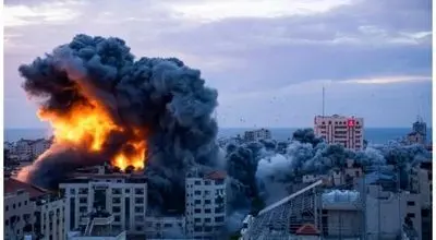 صدای انفجار در شرق و غرب  تهران/پدافند فعال شد