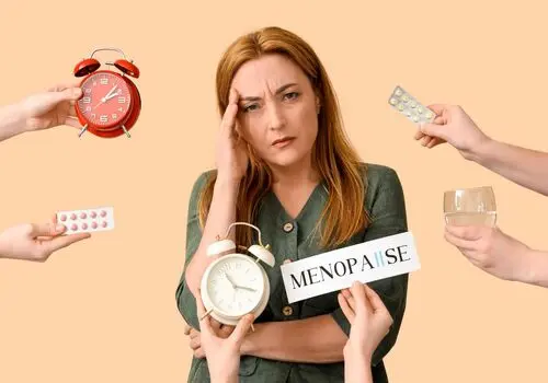 یائسگی بدون اضافه‌وزن با دو مکمل
