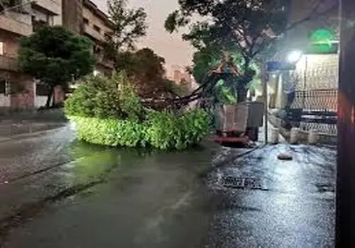 سایه طوفان دوباره بر سر ۲۱ استان افتاد!

