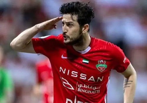 استوری معنادار سردار آزمون پس از تساوی ایران و مصر+عکس