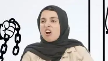 ویدیوی جنجالی زینب موسوی: به‌خاطر شوخی با فردوسی عذرخواهی نمی‌کنم