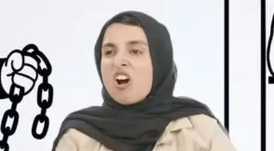 ویدیوی جنجالی زینب موسوی: به‌خاطر شوخی با فردوسی عذرخواهی نمی‌کنم
