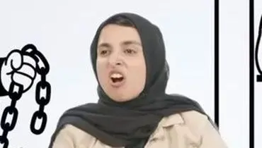 ویدیوی جنجالی زینب موسوی: به‌خاطر شوخی با فردوسی عذرخواهی نمی‌کنم