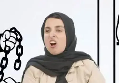 ویدیوی جنجالی زینب موسوی: به‌خاطر شوخی با فردوسی عذرخواهی نمی‌کنم