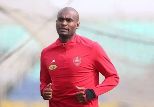 استایل جالب ستاره پرسپولیس در باشگاه السد!+ عکس