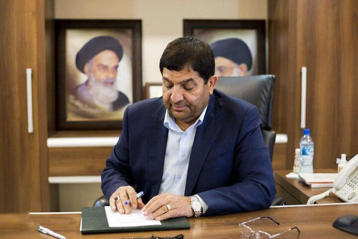 
پیام تسلیت معاون اول رئیس‌جمهور برای شهادت سید رضی موسوی در سوریه
