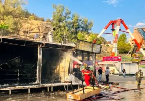 وقوع آتش‌سوزی در پالایشگاه تهران؛ آخرین جزئیات از حادثه