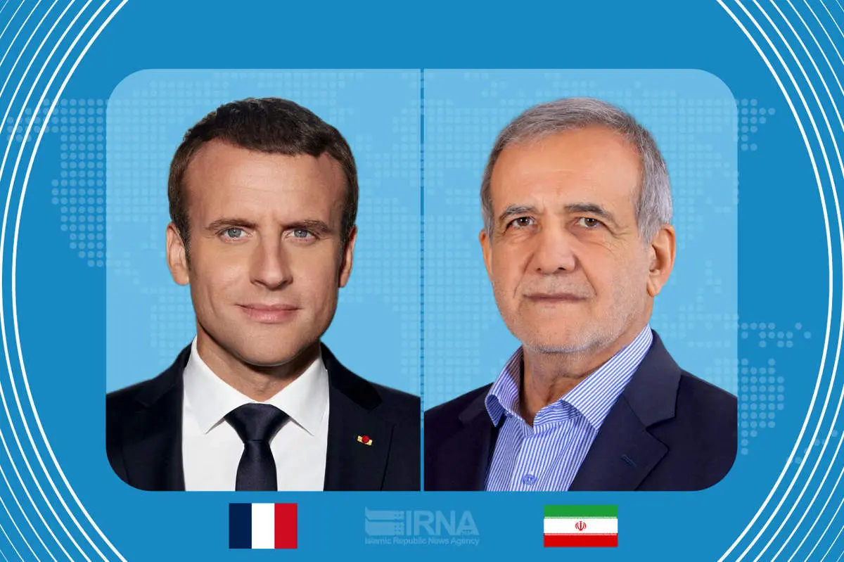 مکرون در تماس با پزشکیان: بیش از هر زمان دیگری به یک راه‌حل دیپلماتیک نیاز است