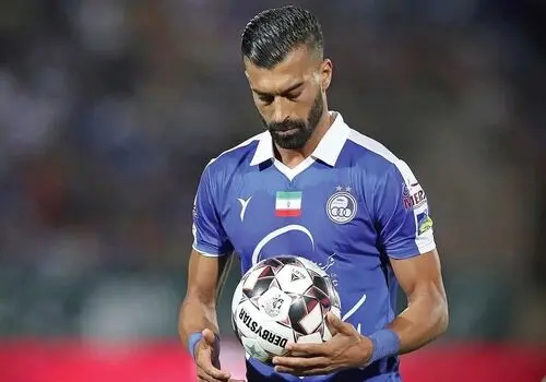 گل اول استقلال به پیکان توسط رامین رضائیان + فیلم