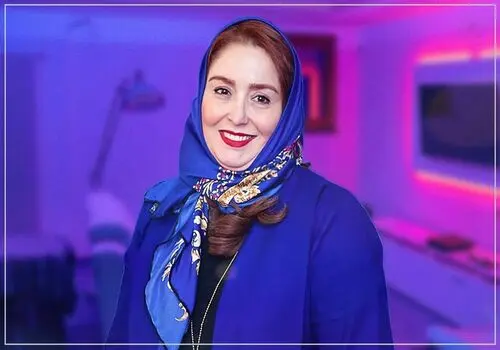 تیپ دهه شصتی مه‌لقا باقری و ژاله صامتی در کنار عطاران