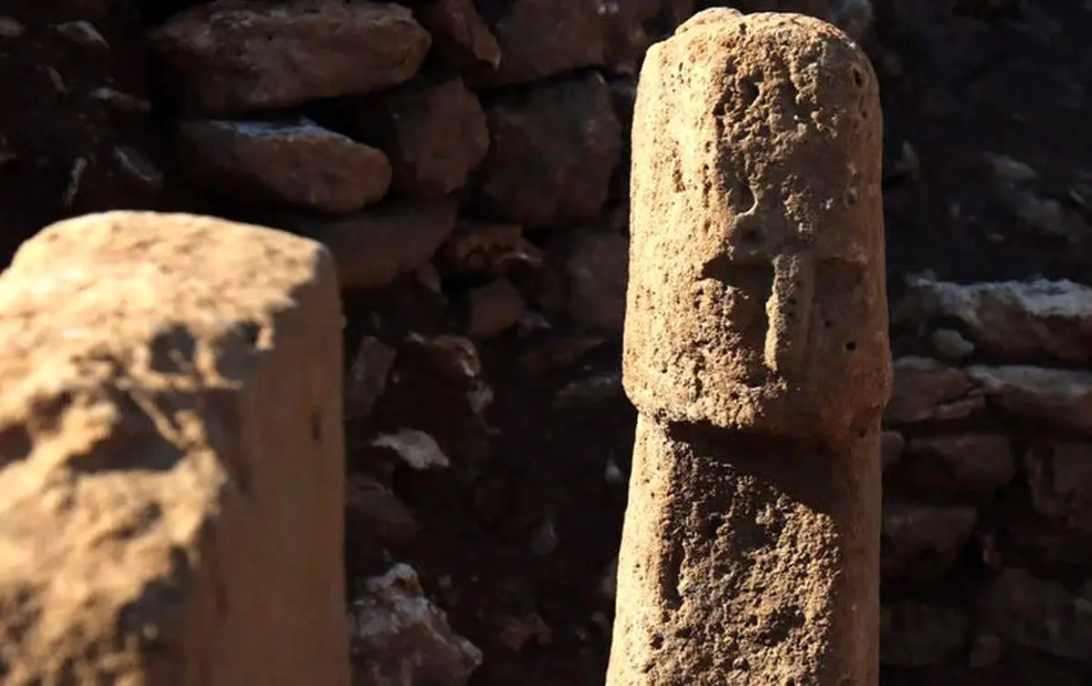 مجسمه‌های انسانی و گوشت غزال در شهر ماقبل تاریخی کاراهان تپه + تصاویر