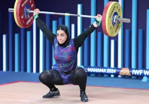 علیرضا یوسفی، شگفتی‌ساز فوق سنگین وزنه برداری ایران