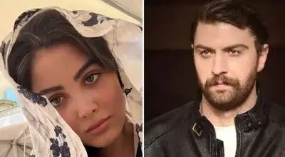 تصاویر عاشقانه امیرحسین فتحی در کنار بلاگر معروف + عکس
