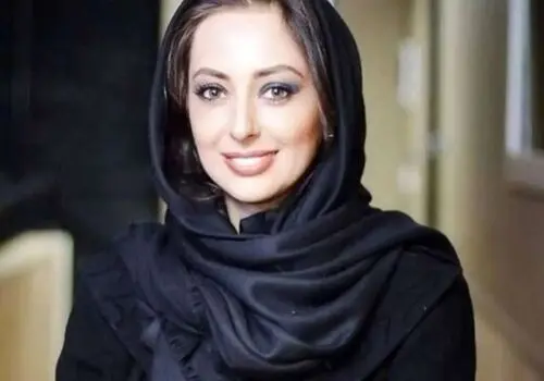 تصویر دیدنی نفیسه روشن در کنار سوپراستار سینمای ایران + عکس