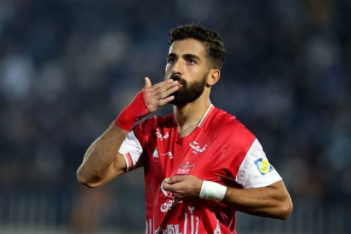 واکنش فرشاد فرجی به حضورش در لیست مازاد پرسپولیس