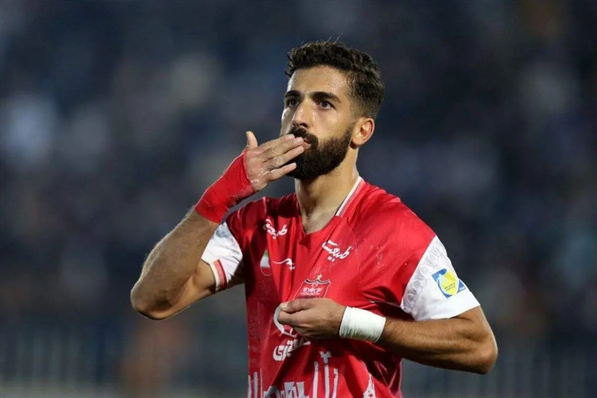 واکنش فرشاد فرجی به حضورش در لیست مازاد پرسپولیس 