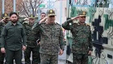 سردار مصدق: با هرگونه تهدید قاطعانه برخورد می‌کنیم