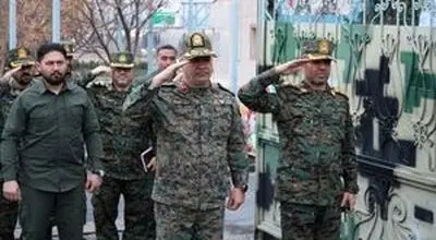 سردار مصدق: با هرگونه تهدید قاطعانه برخورد می‌کنیم