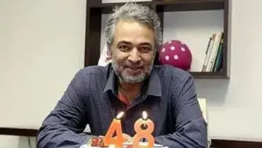 «حسن جوهرچی» در پشت‌صحنه آخرین سریالش در کنار «لیلا اوتادی»