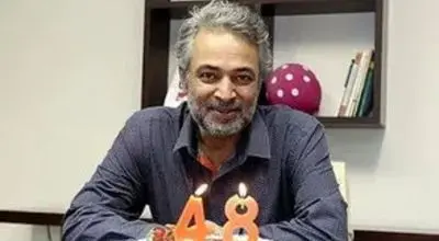 «حسن جوهرچی» در پشت‌صحنه آخرین سریالش در کنار «لیلا اوتادی»