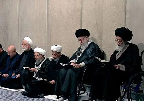  اولین ویدئو از تماس امام جمعه تبریز پس از سقوط بالگرد رئیس جمهور