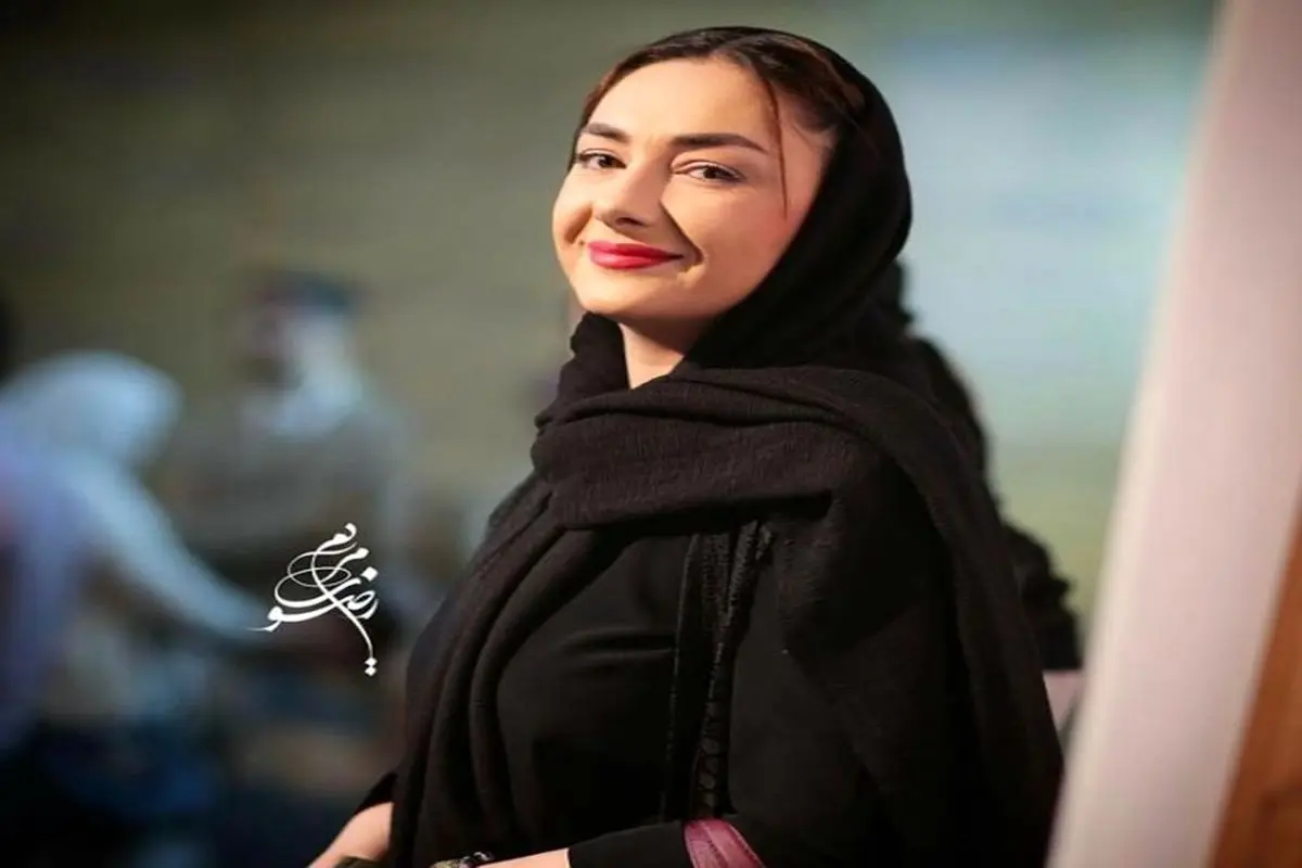 عکس عجیب و غریب از هانیه توسلی که توسط خودش منتشر شد! / عکس