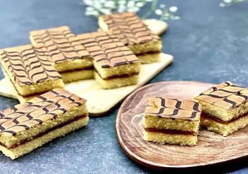 طرز تهیه تیتاپ مغزدار خانگی: بازآفرینی خاطره‌انگیزترین کیک دوران مدرسه