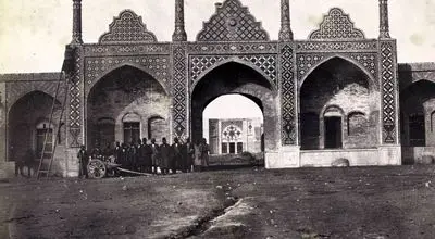 سفر به عصر قاجار؛ عکس یادگاری دختران ارمنی