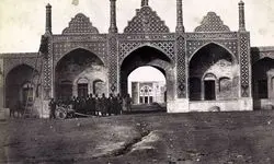 سفر به عصر قاجار؛ عکس یادگاری دختران ارمنی