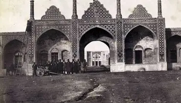 سفر به عصر قاجار؛ عکس یادگاری دختران ارمنی