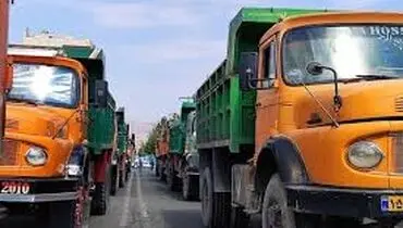 تردد کامیون‌ها و وسایل نقلیه سنگین تا آخر هفته در تهران حتی شب‌ها ممنوع شد/ طرح زوج و فرد از درب منزل  تا انتهای هفته 