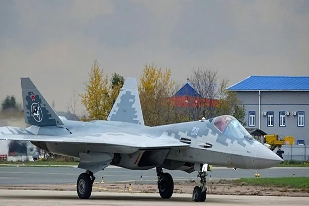  تولید جنگنده روسی «سوخو-57» شدت یافت